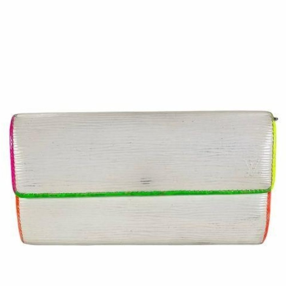 Authentic Louis Vuitton Wallet Long Portefeiulle Sarah Epi LV Vintage